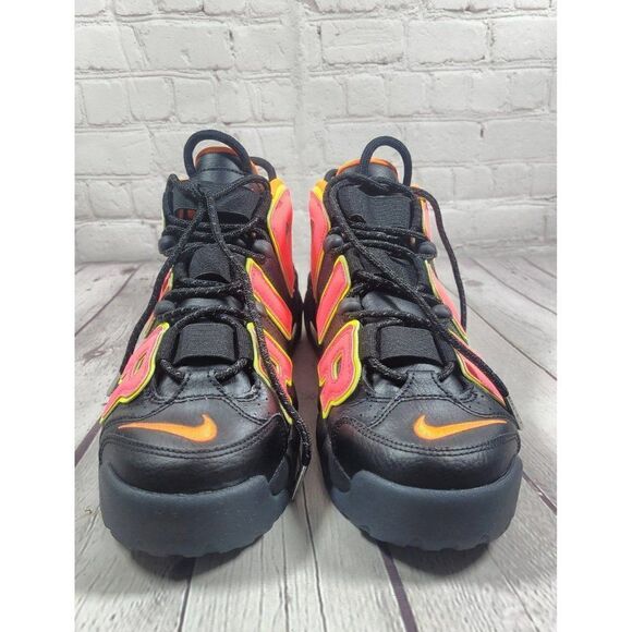NIKE AIR MORE UNTEMPO HOT PUNCH Women's Size 10 - Picture 2 of 10